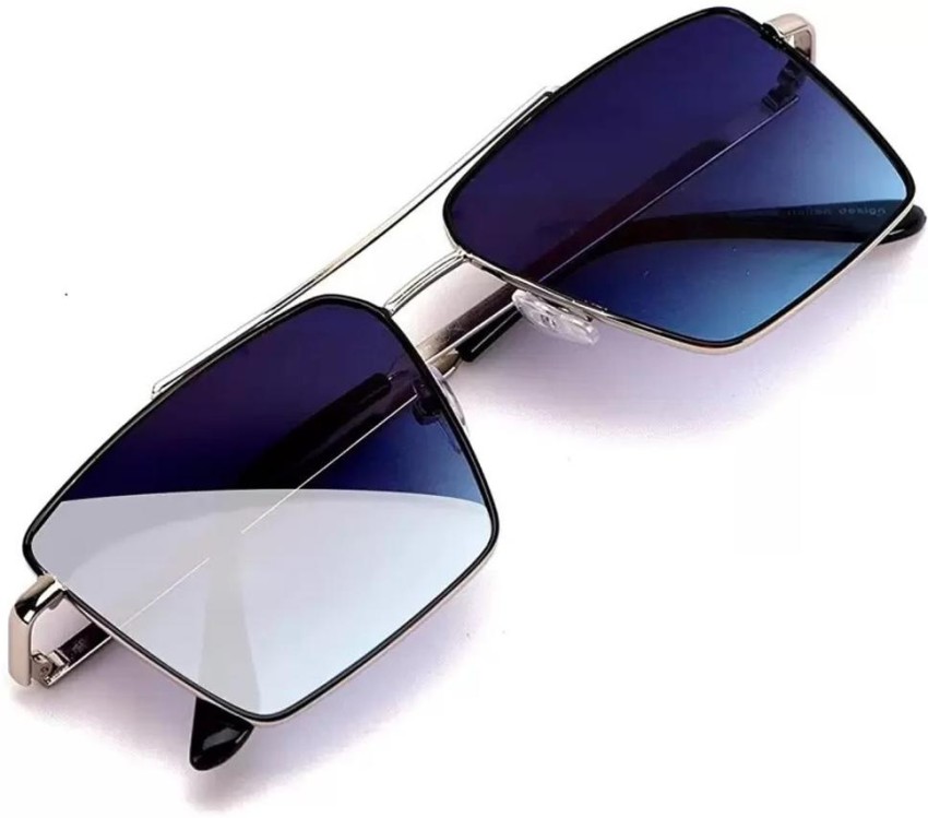 Buy RED MONK Rectangular Sunglasses Blue For Boys & Girls Online @ Best  Prices in India