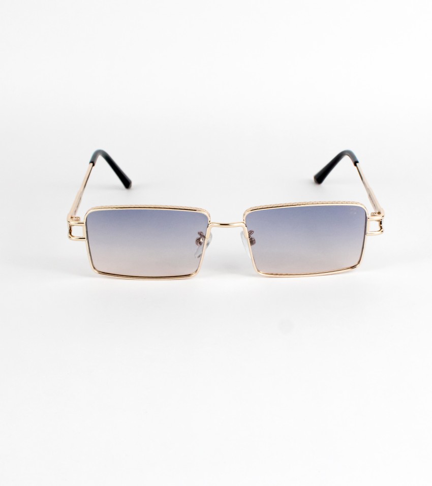 New Vintage Gradient Sunglasses For Men Fashion Metal Frame, 53% OFF