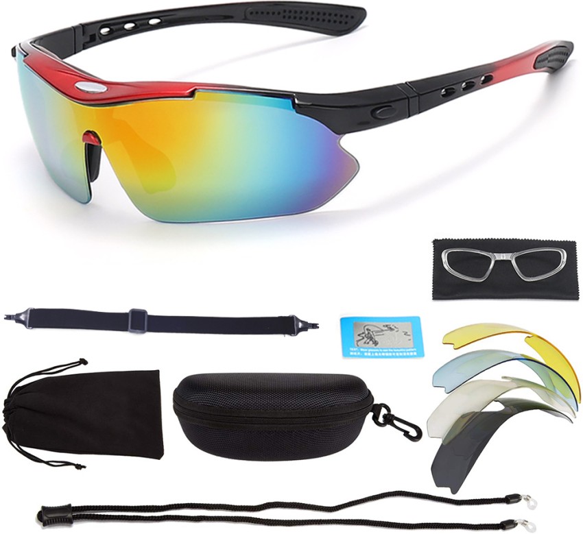 Buy Zeitel Sports Sunglasses Multicolor For Men Online @ Best Prices in  India