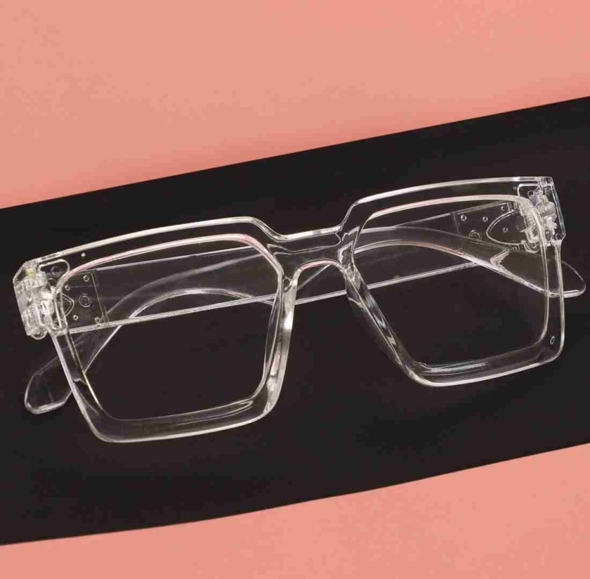 Wide Frame Retro Square Sunglasses