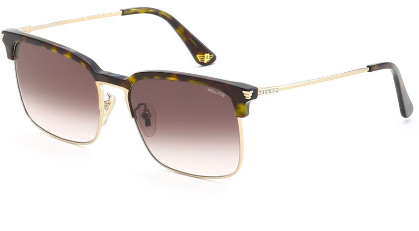 Police hot sale clubmaster sunglasses