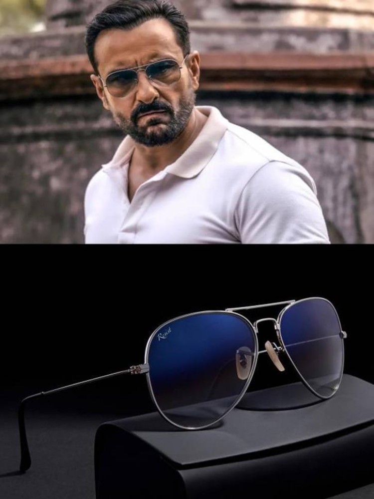 Buy Resist Aviator Sunglasses Blue For Men & Women Online @ Best