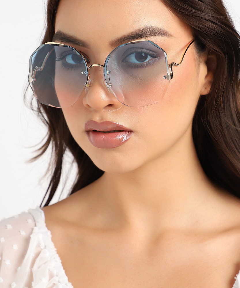Buy Haute Sauce Round Sunglasses Multicolor For Women Online Best Prices in India Flipkart