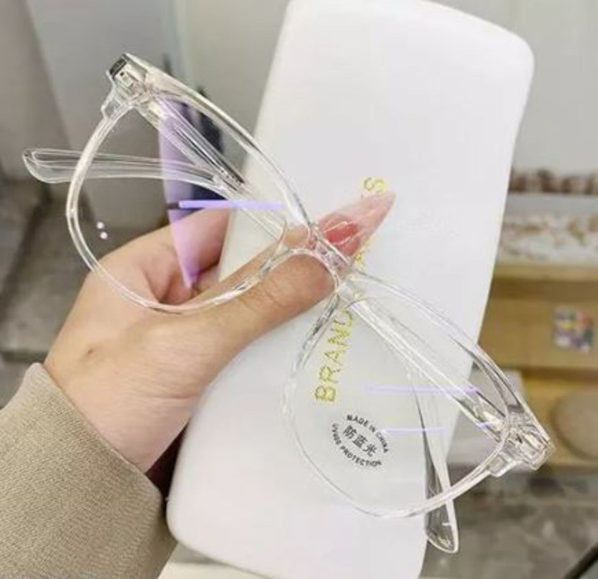 Clear lens sunglasses uv protection best sale
