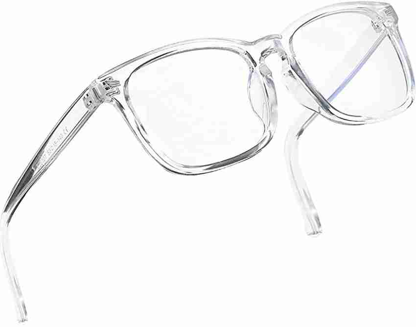 Buy DOMDARK Retro Square, Aviator, Clubmaster Sunglasses Clear For