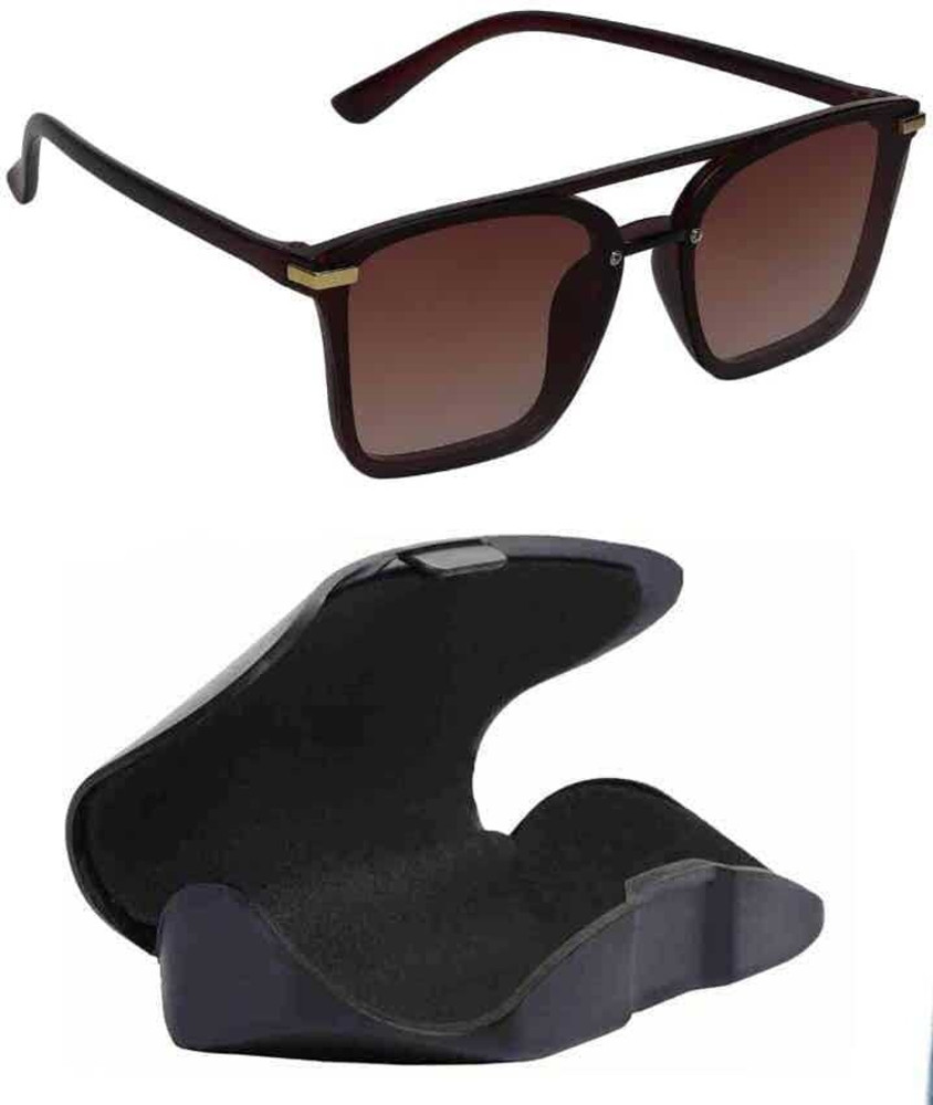 Buy SUNSTOP Wayfarer Sunglasses Brown For Men Women Online Best Prices in India Flipkart