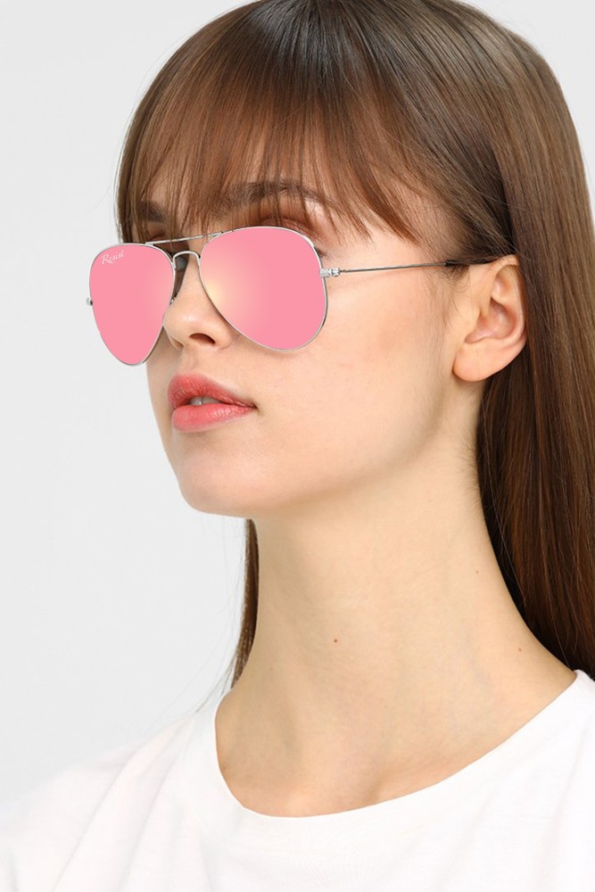 Buy RESIST EYEWEAR Aviator Sunglasses Pink For Men & Women Online @ Best  Prices in India