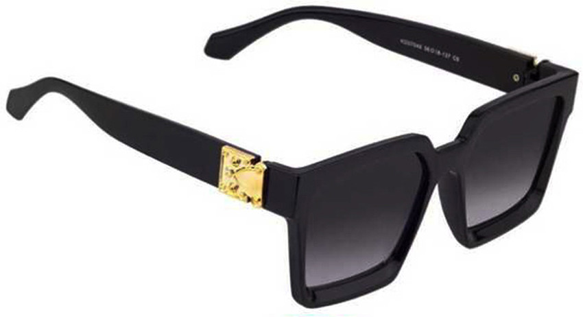 Buy Elligator Wayfarer Retro Square Sunglasses Clear Black For