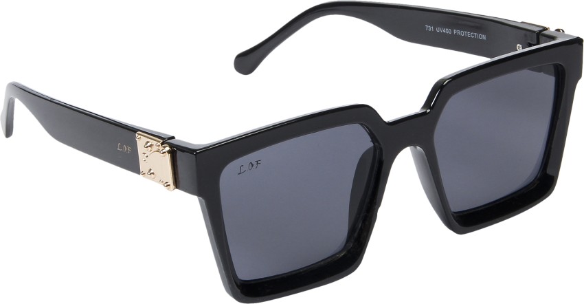 L.O.F. Lords Of Fashion Rectangular Sunglasses