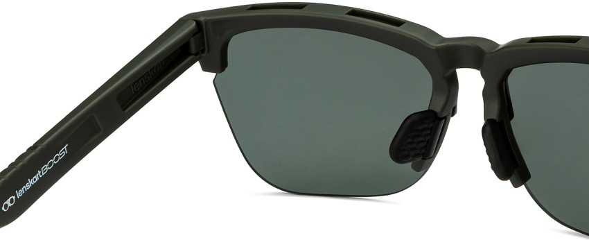 Lenskart Boost Unisex Sunglasses Dual Tone TR90 Sports