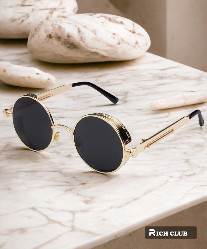 Best round frame sunglasses top