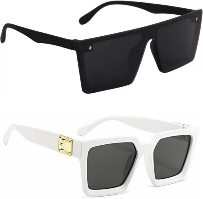 Black sunglasses outlet with white stars