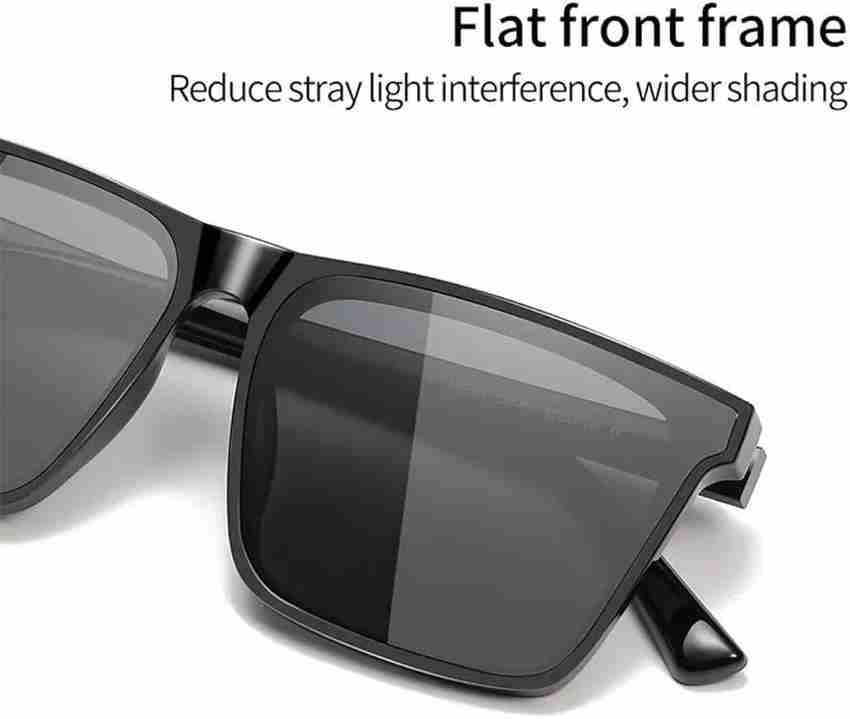 Flat front sunglasses best sale