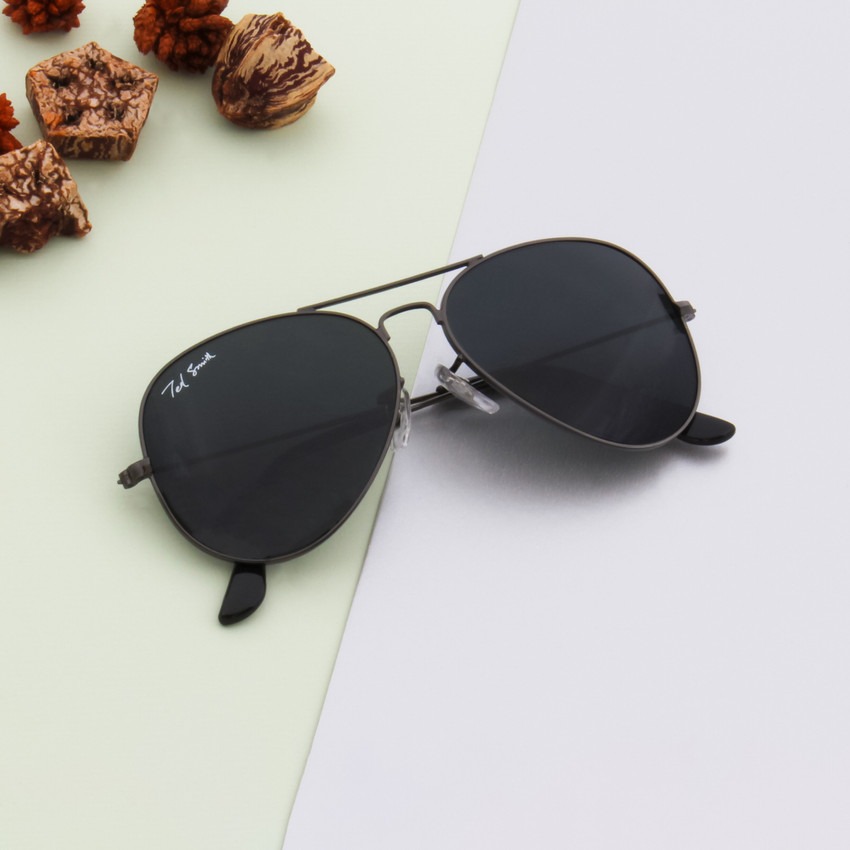 Buy Ted Smith Aviator Sunglasses Grey For Men Women Online Best Prices in India Flipkart