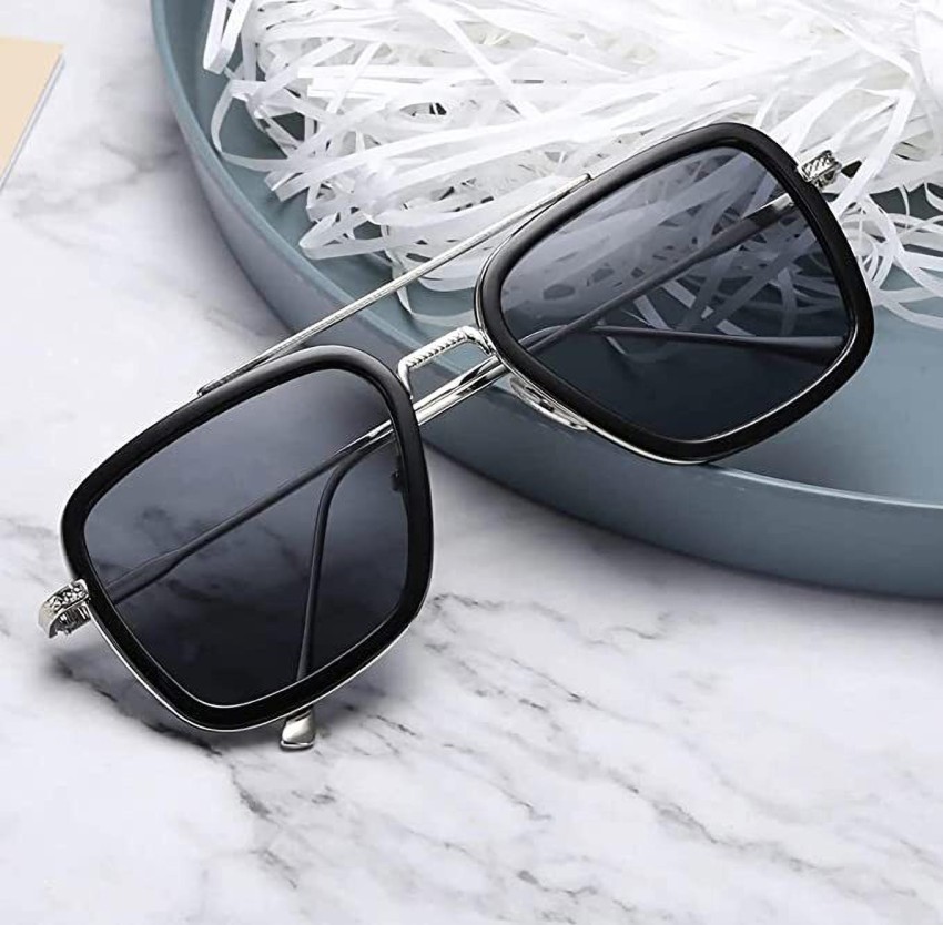 Legend Eyewear Flat Top Mesh Side Shield Aviator Men and Women Retro Punk  Sunglasses Outdoor Beach Driving Glasses