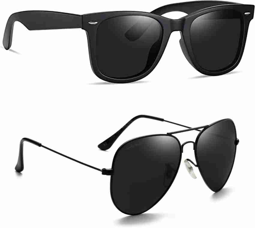 Aviators and wayfarers discount