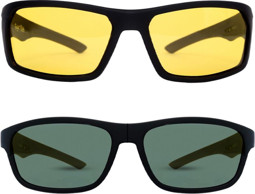 Intellilens Round UV Protection Sunglasses For Men & Women