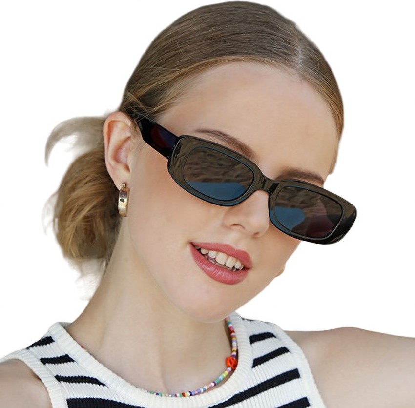 Women's Vintage Square Sunglasses