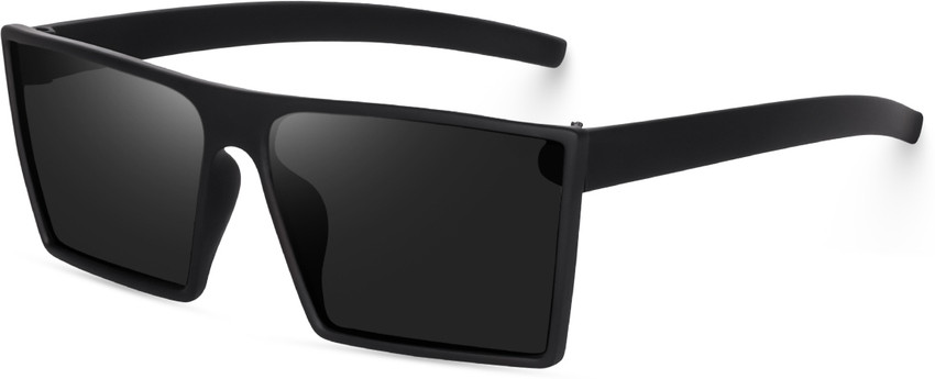 Buy Legend Eyewear Over-sized, Retro Square Sunglasses Black For Men &  Women Online @ Best Prices in India | Flipkart.com