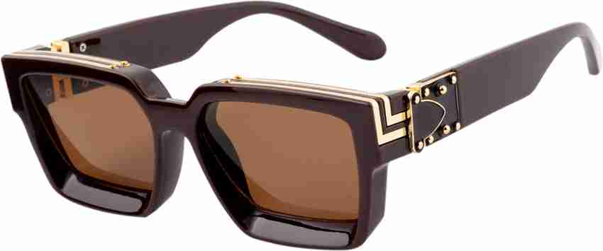 Buy The Tinted Story Wayfarer Sunglasses Brown For Men Women