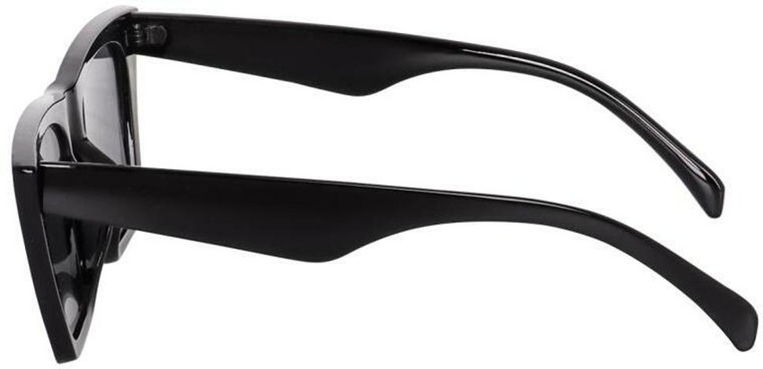 Buy Unique Eyewear Cat eye Sunglasses Black For Girls Online