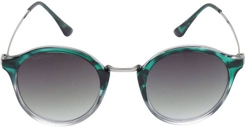 Buy Fastrack Round Sunglasses Green For Women Online @ Best Prices