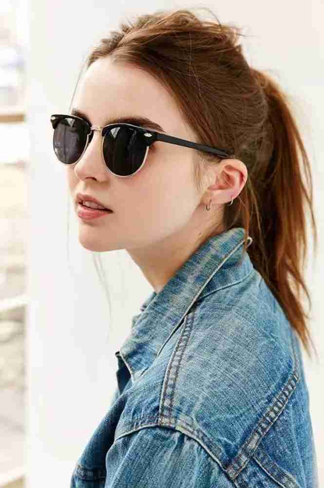Buy artrue Clubmaster Spectacle Shield Oval Over sized