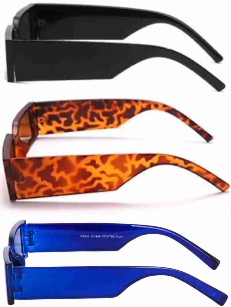 Buy eyedens Rectangular Sunglasses Multicolor For Men & Women Online @ Best  Prices in India