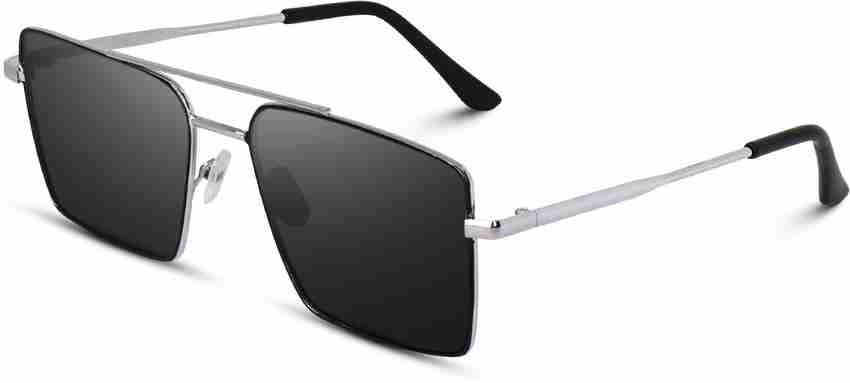 Aviator square & rectangle sunglasses top