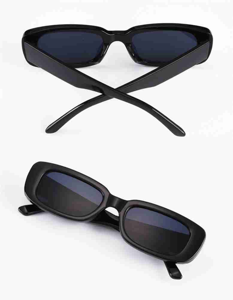 Akayi Retro Square Sunglasses