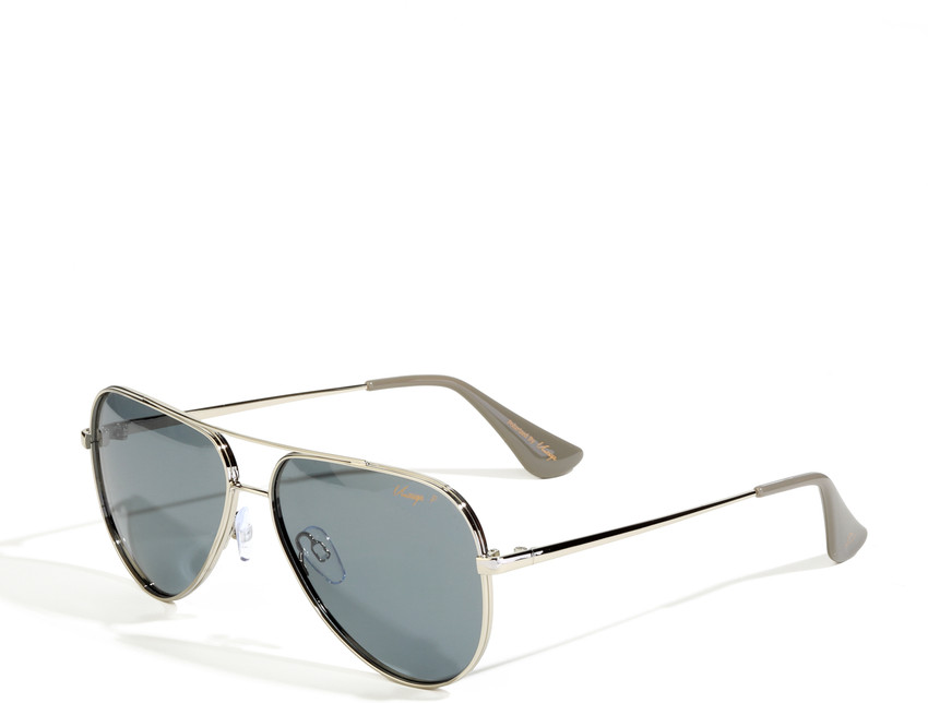 Buy VINTAGE Aviator Sunglasses Grey For Men Women Online Best