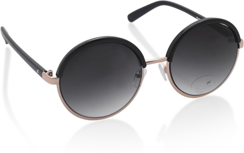Buy Fastrack Round Sunglasses Blue For Women Online Best Prices