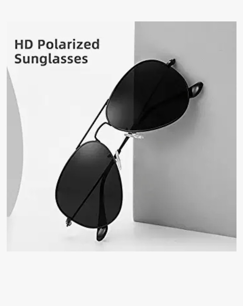 Buy Perfects look Aviator Sunglasses Silver Black For Men Women Online Best Prices in India Flipkart