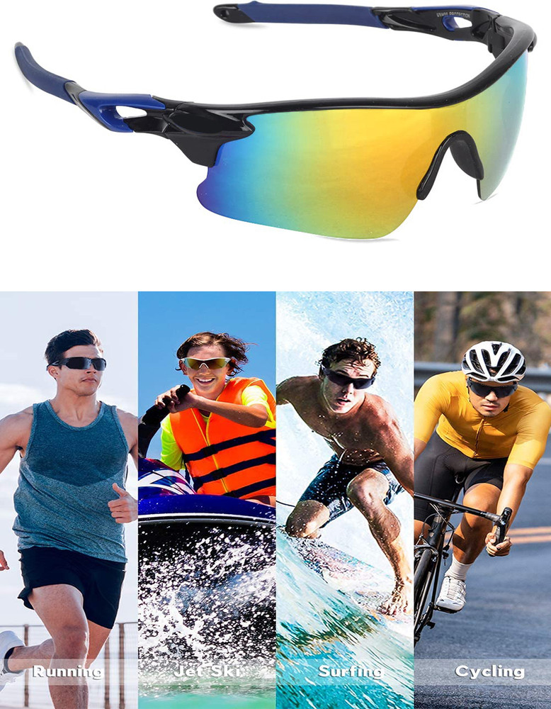 Buy Cereto Sports Sunglasses Multicolor For Boys Girls Online Best Prices in India Flipkart