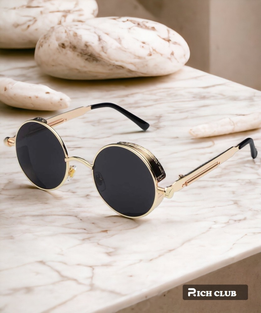 Buy ROADWAY Rectangular Sunglasses Brown For Men & Women Online @ Best  Prices in India | Flipkart.com