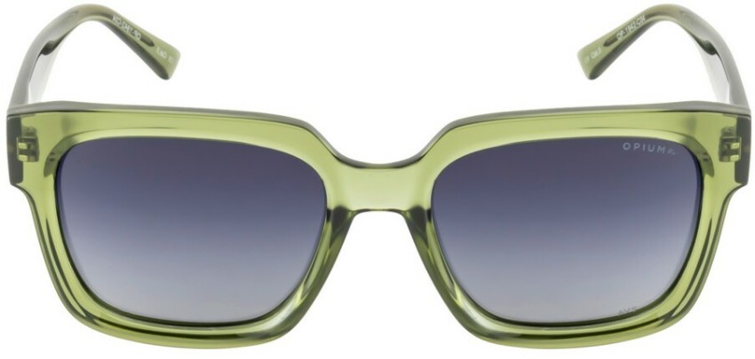 Buy OPIUM Retro Square Sunglasses Grey For Men Online @ Best Prices in  India