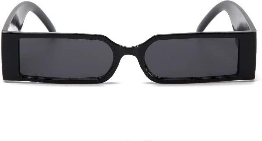 HAYDEN haiza Black Combo retro Square Sunglasses , Goggles for Women's and  Men's