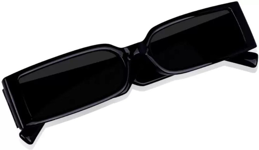 Buy Prism Rectangular Sunglasses Black For Men & Women Online @ Best Prices  in India