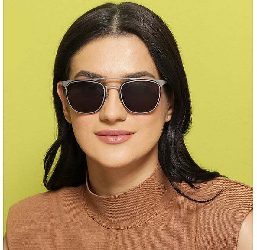 Buy VINCENT CHASE by Lenskart Clubmaster Sunglasses Grey For Men Women Online Best Prices in India Flipkart