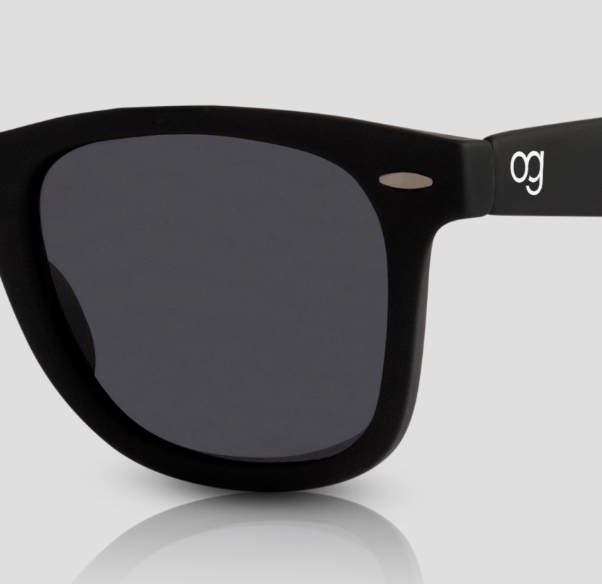 Hipsters Extra Dark Bifocal Sunglasses with Designer Wayfarer Shape –  dummy store