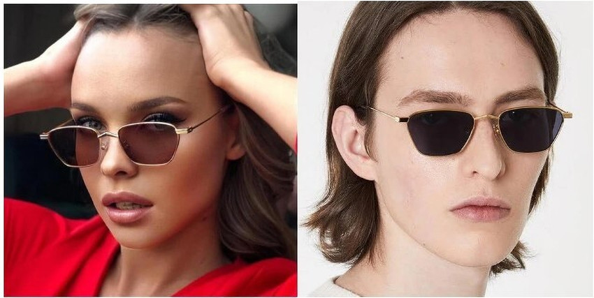 Square clubmaster glasses online