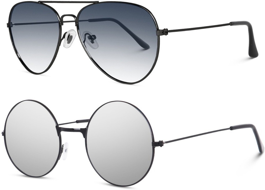 Silver clearance colour sunglasses