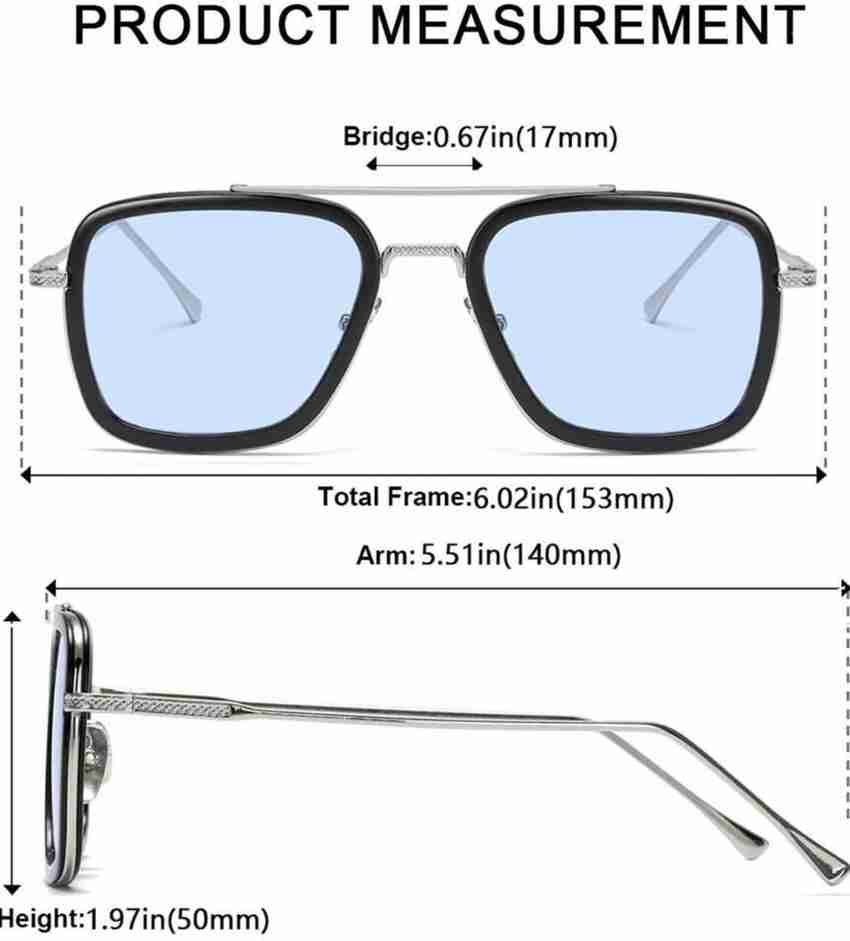 Iron man glasses best sale flipkart