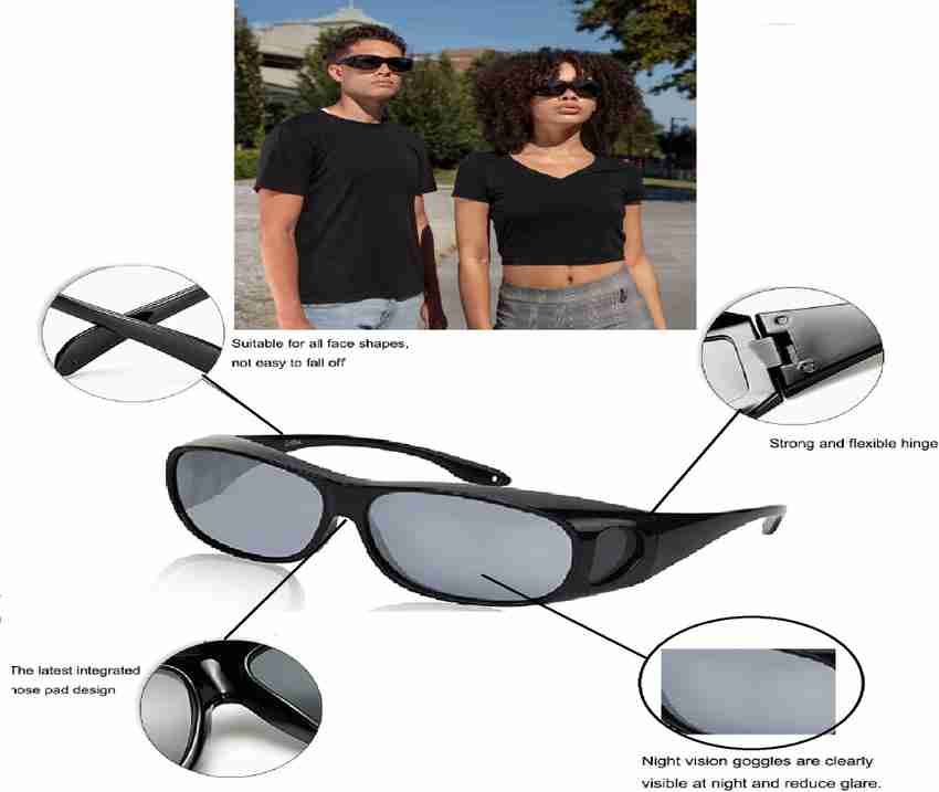 Buy sell net retail Rectangular Sunglasses Black For Men Women Online Best Prices in India Flipkart