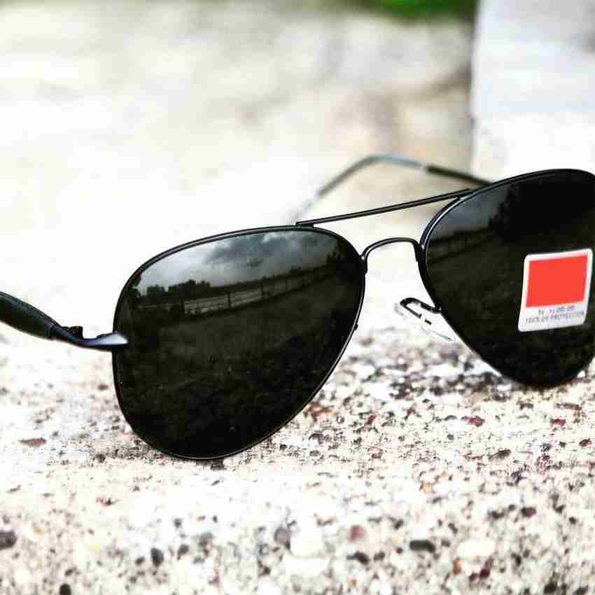 Buy STACTOR Wayfarer Sunglasses Black For Men Online Best Prices