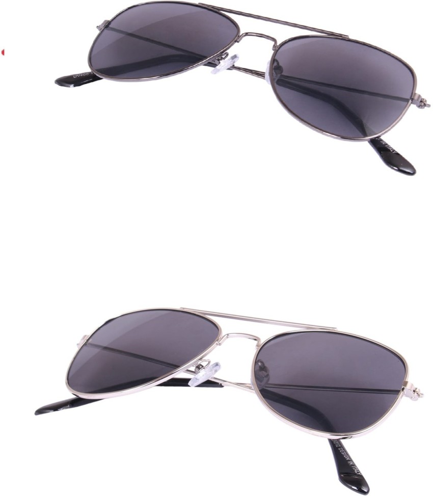 Buy New Specs Round Sunglasses Red, Black, Silver, Blue For Men & Women  Online @ Best Prices in India | Flipkart.com