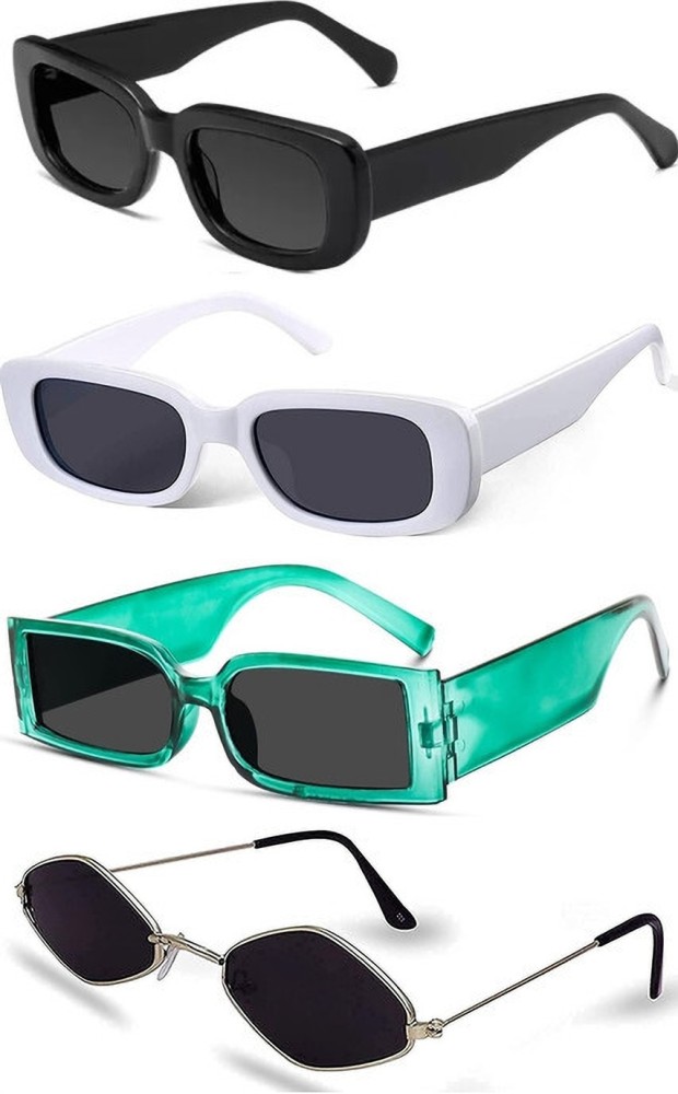 Buy Sheomy MC stan Shades Unisex set of 4 MC stan goggles