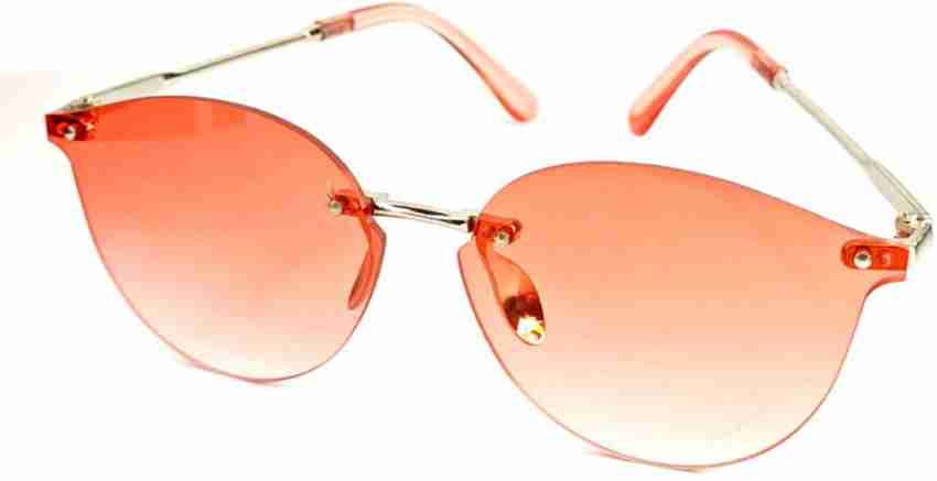 Orange color sunglasses new arrivals