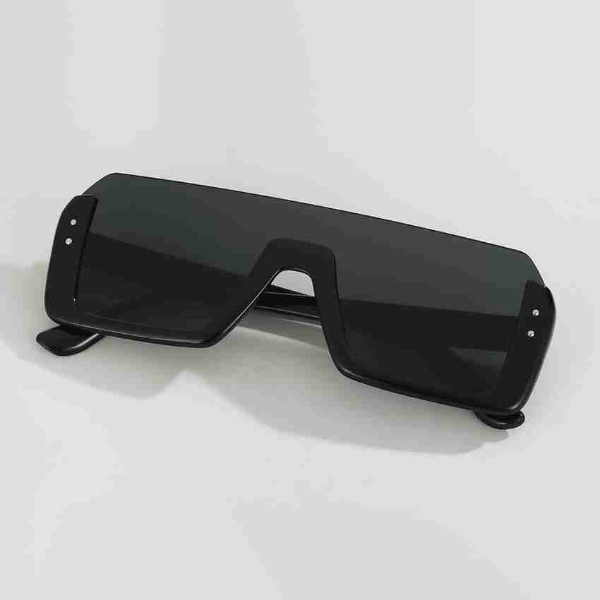 Oversized rectangular sunglasses new arrivals