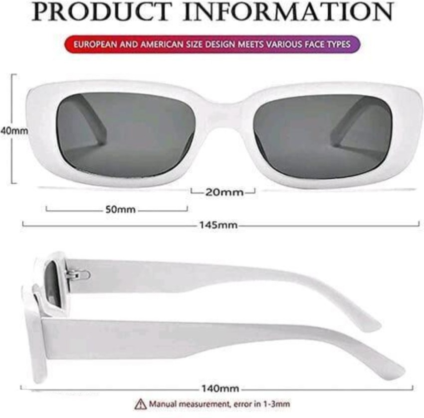 Buy eyedens Rectangular Sunglasses Multicolor For Men & Women